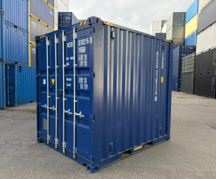 10ft high cube container