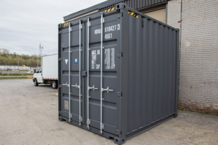 10ft high cube container