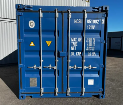 10ft hard top open top container