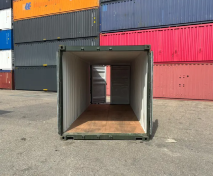 20ft double door container