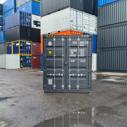 20ft high cube open side container