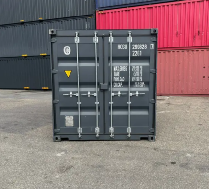 20ft combo workshop container