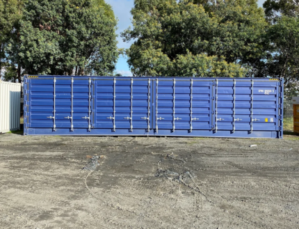40ft High Cube Side Door
