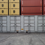40ft High Cube Open Side Container