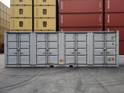 40ft High Cube Open Side Container