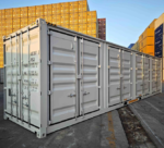 40ft High Cube Open Side Container
