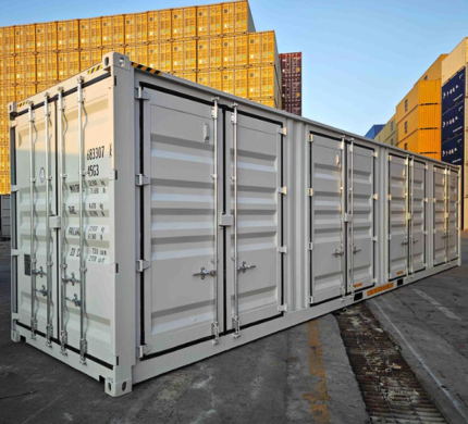 40ft High Cube Open Side Container