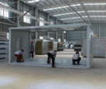 Z-type Foldable Container
