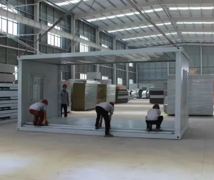 Z-type Foldable Container
