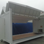 Hydraulic Side-opening Container