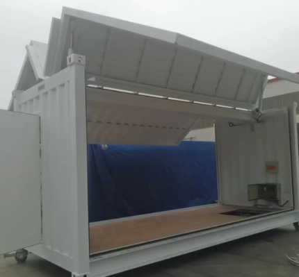 Hydraulic Side-opening Container