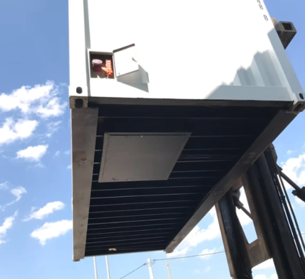 Hydraulic Side-opening Container