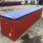 40ft high cube open top container