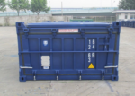 20ft half height container steel floor hard top - Image 7