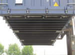 20ft half height container steel floor hard top - Image 6