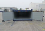 20ft half height container steel floor hard top - Image 3