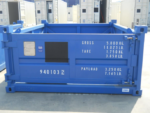 10ft half height DNV container