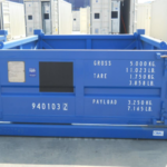 10ft half height DNV container