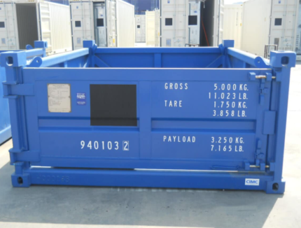 10ft half height DNV container