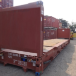 40' Flat Rack Shipping Containers