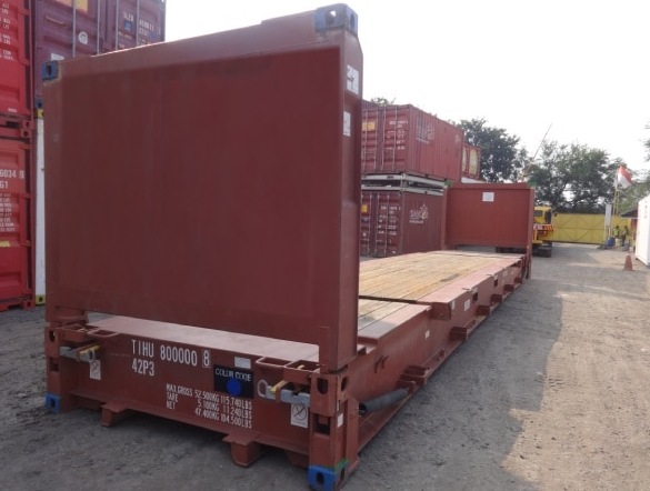 40' Flat Rack Shipping Containers 40' Flat Rack Shipping Containers