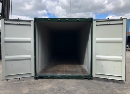 30ft high cube container