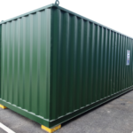 Used 30ft High Cube Cut Down Container