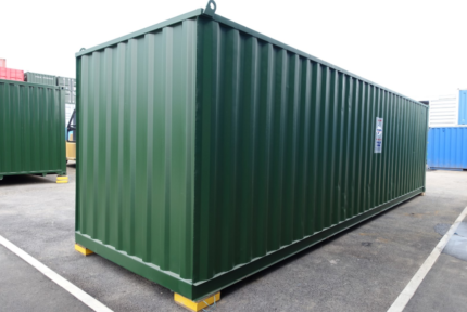 Used 30ft High Cube Cut Down Container